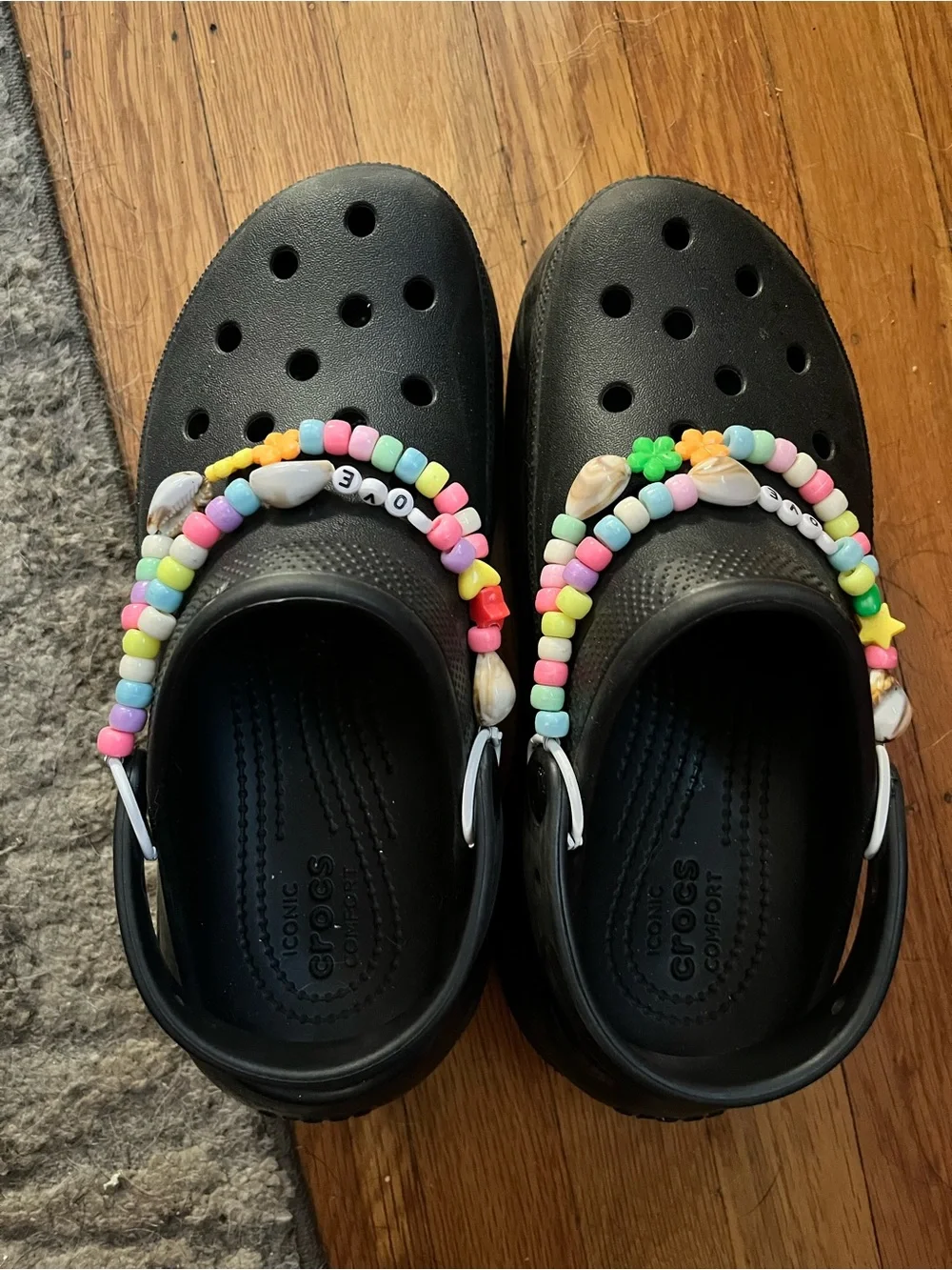 CROCS platform playful